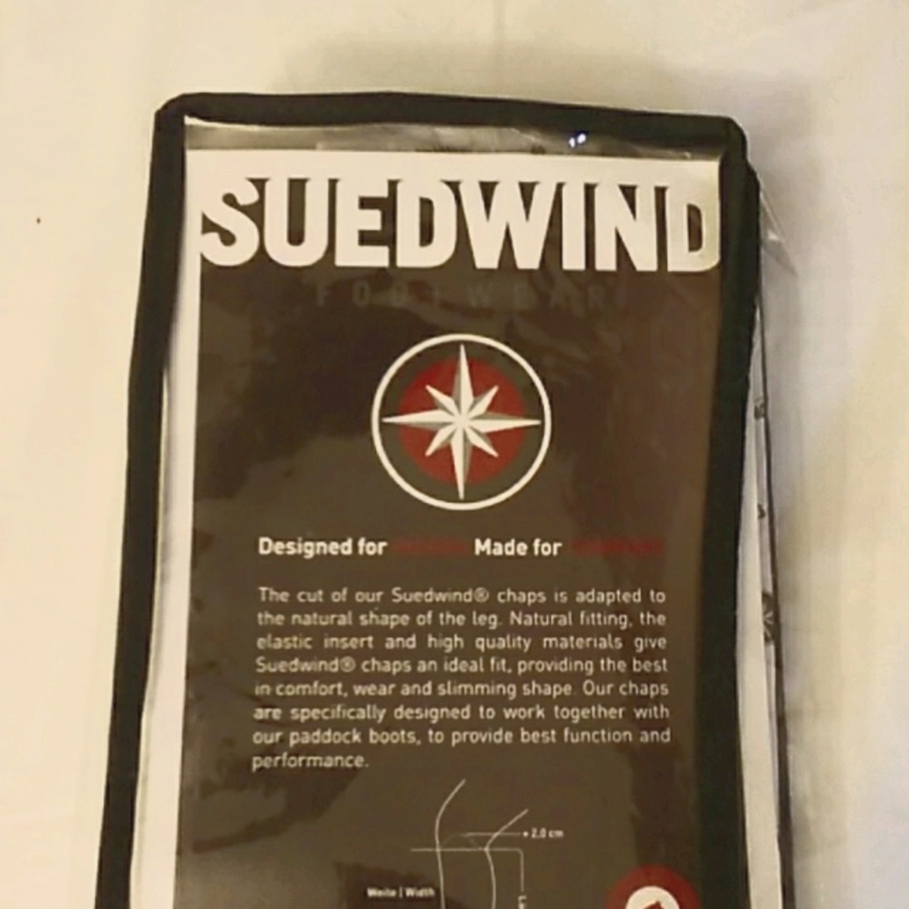 Suedwind Grand Prix Pro half chaps